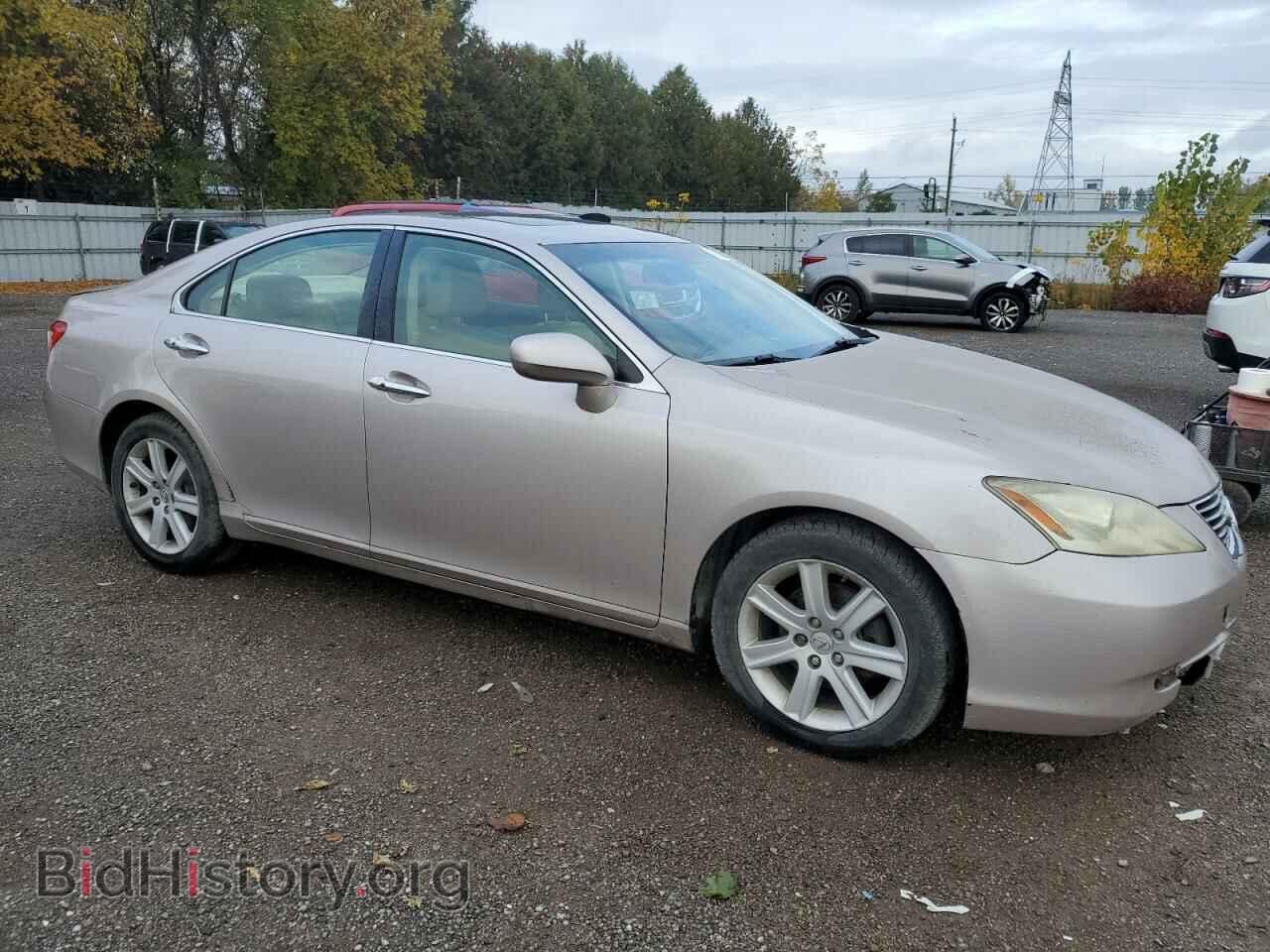 2007 LEXUS ES350 - VIN: JTHBJ46G472103579 - Фото 4