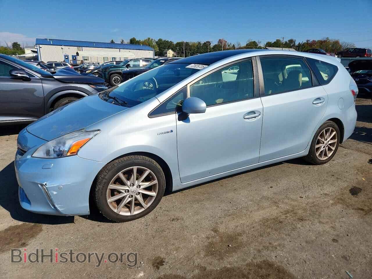 Фотография JTDZN3EU0D3287236 - TOYOTA PRIUS 2013