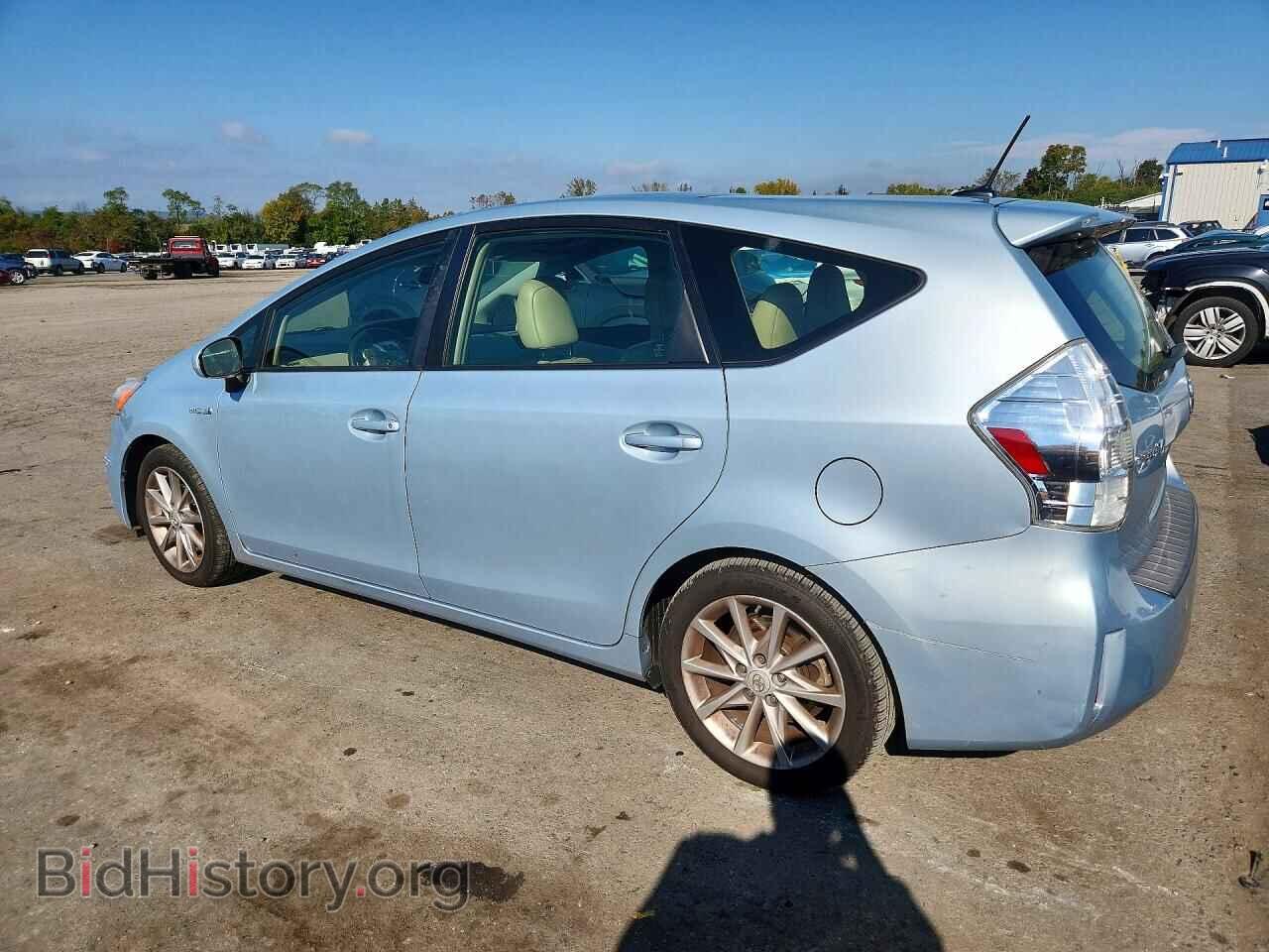 2013 TOYOTA PRIUS - VIN: JTDZN3EU0D3287236 - Фото 2