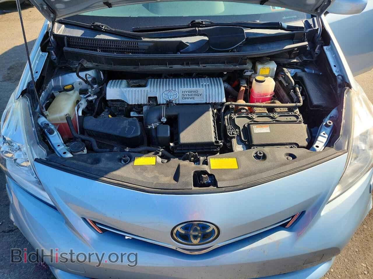 2013 TOYOTA PRIUS - VIN: JTDZN3EU0D3287236 - Фото 11