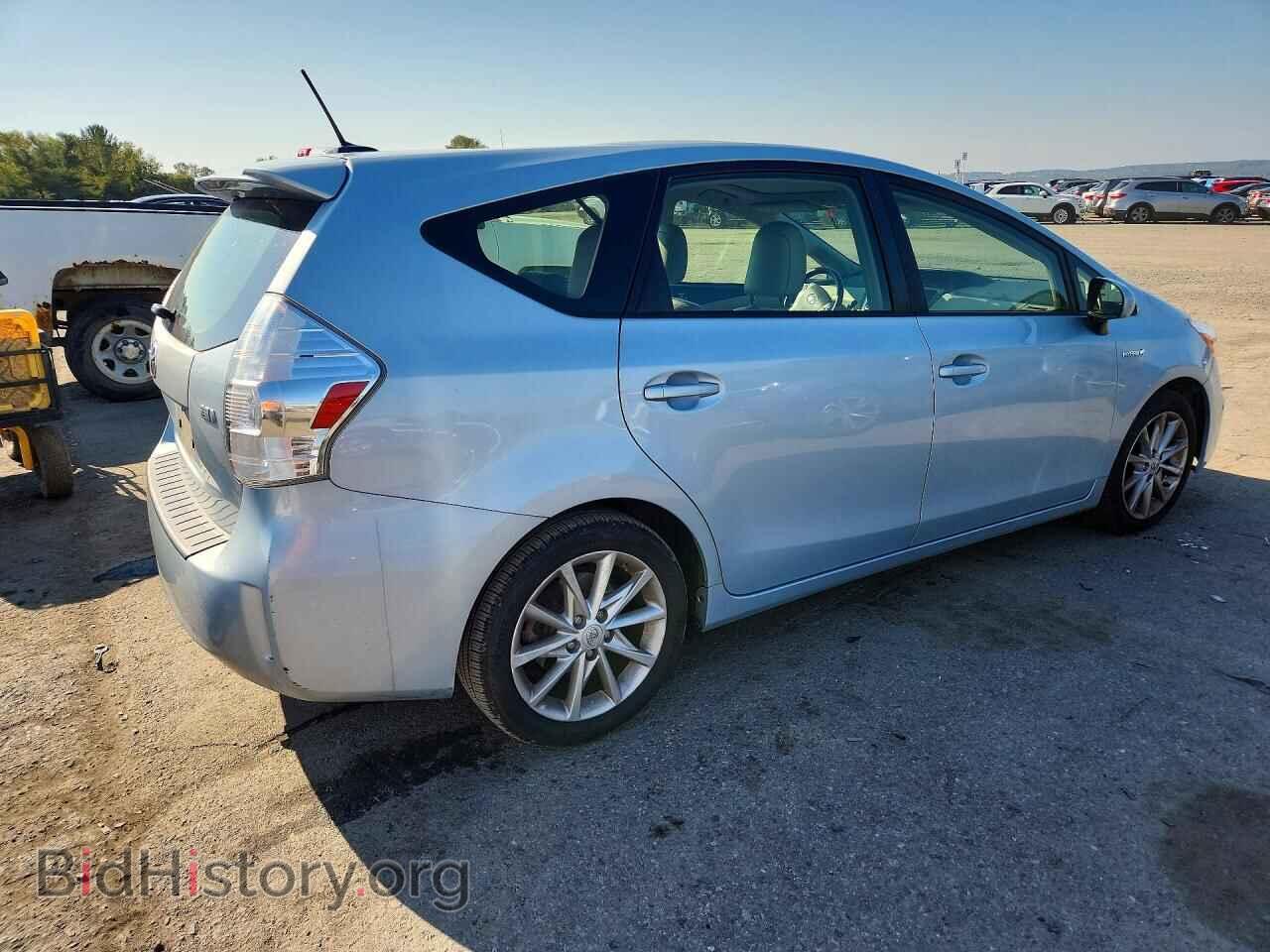 2013 TOYOTA PRIUS - VIN: JTDZN3EU0D3287236 - Фото 3