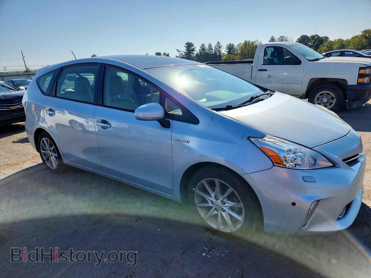 2013 TOYOTA PRIUS - VIN: JTDZN3EU0D3287236 - Фото 4
