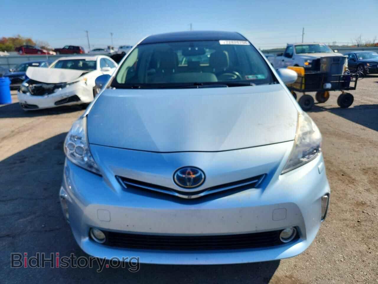 2013 TOYOTA PRIUS - VIN: JTDZN3EU0D3287236 - Фото 5