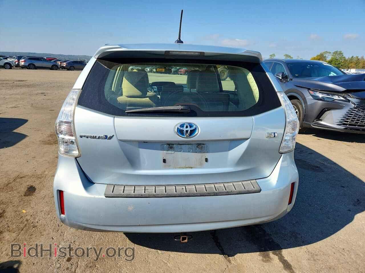 2013 TOYOTA PRIUS - VIN: JTDZN3EU0D3287236 - Фото 6
