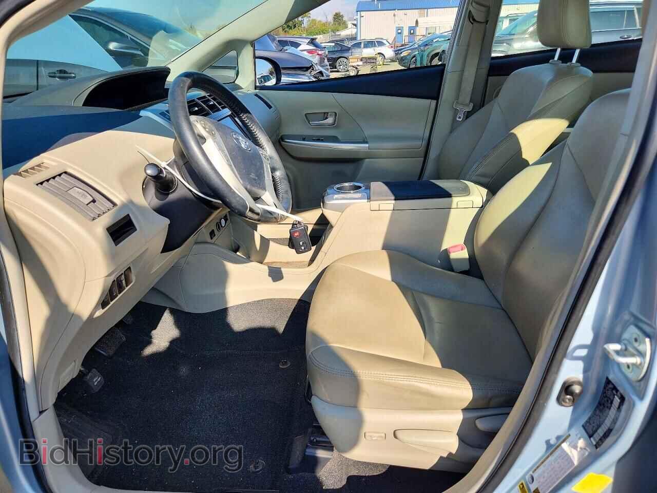 2013 TOYOTA PRIUS - VIN: JTDZN3EU0D3287236 - Фото 7