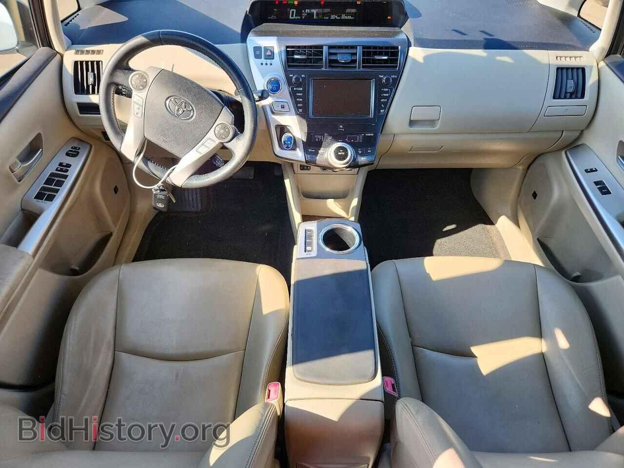 2013 TOYOTA PRIUS - VIN: JTDZN3EU0D3287236 - Фото 8