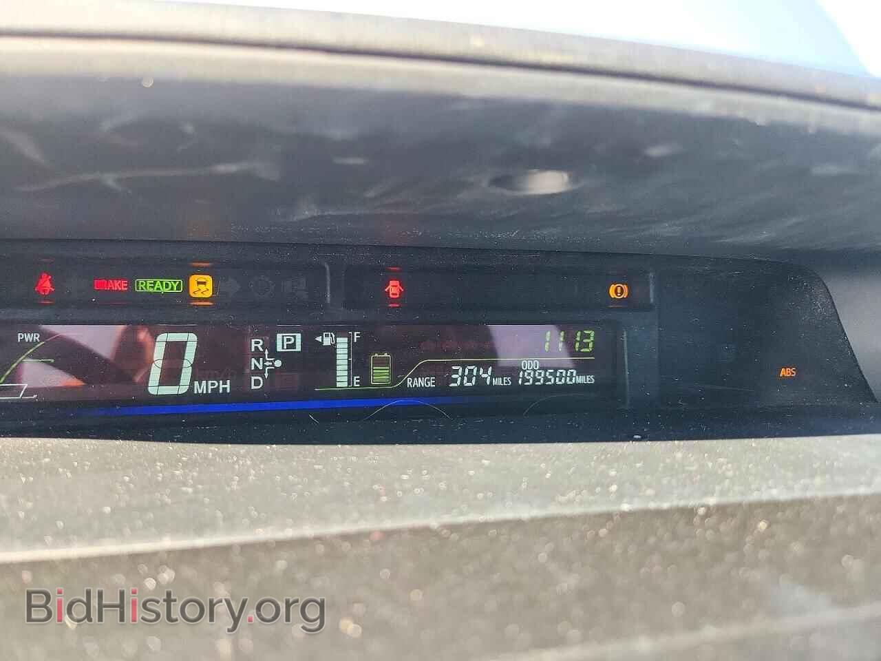 2013 TOYOTA PRIUS - VIN: JTDZN3EU0D3287236 - Фото 9
