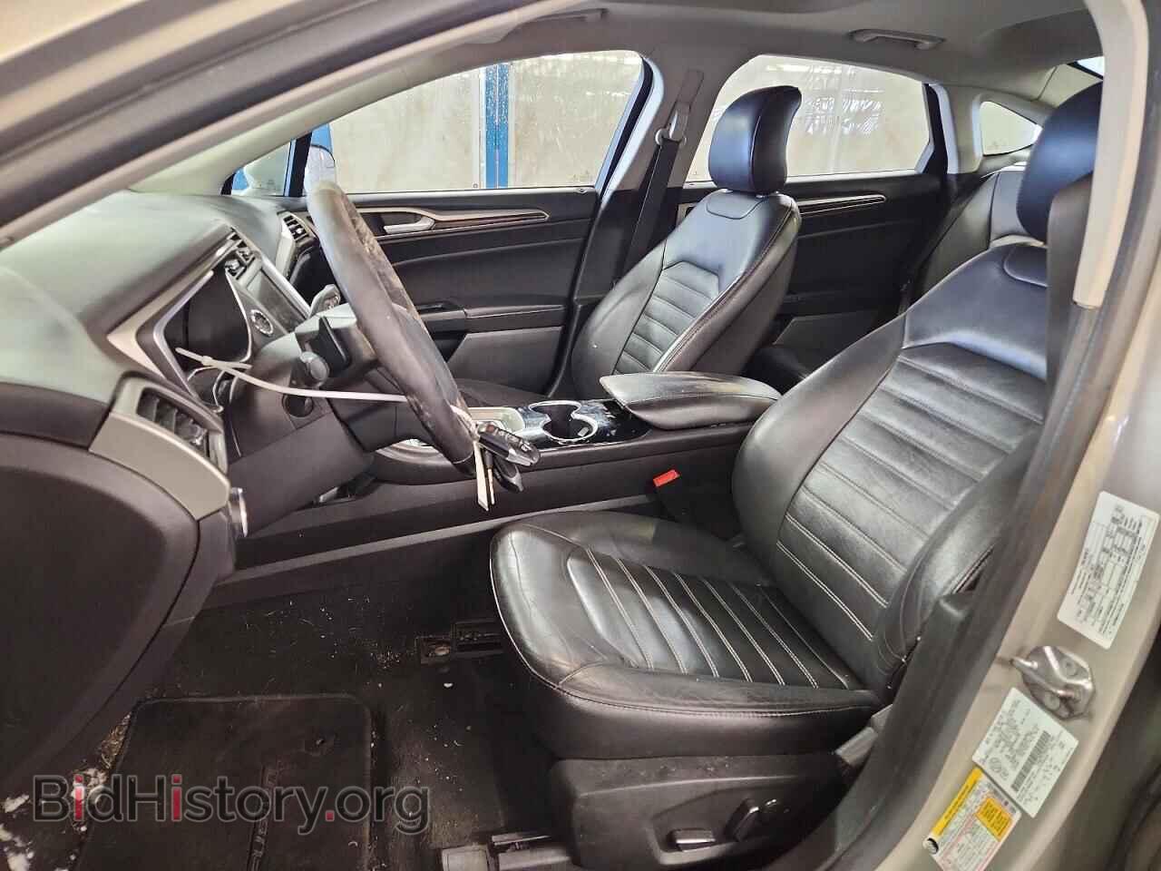2016 FORD FUSION - VIN: 3FA6P0T9XGR107444 - Фото 7