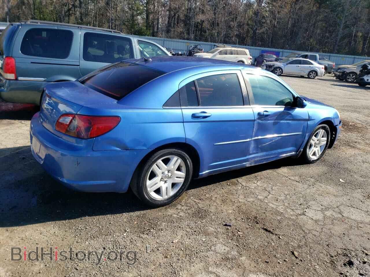 2007 CHRYSLER SEBRING - VIN: 1C3LC46KX7N539862 - Фото 3