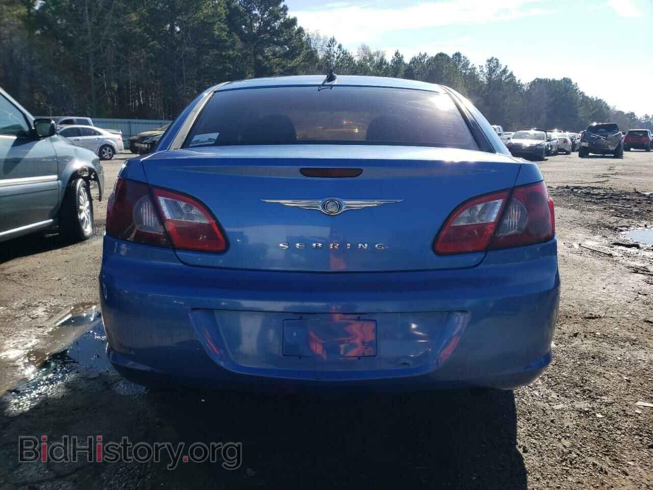2007 CHRYSLER SEBRING - VIN: 1C3LC46KX7N539862 - Фото 6