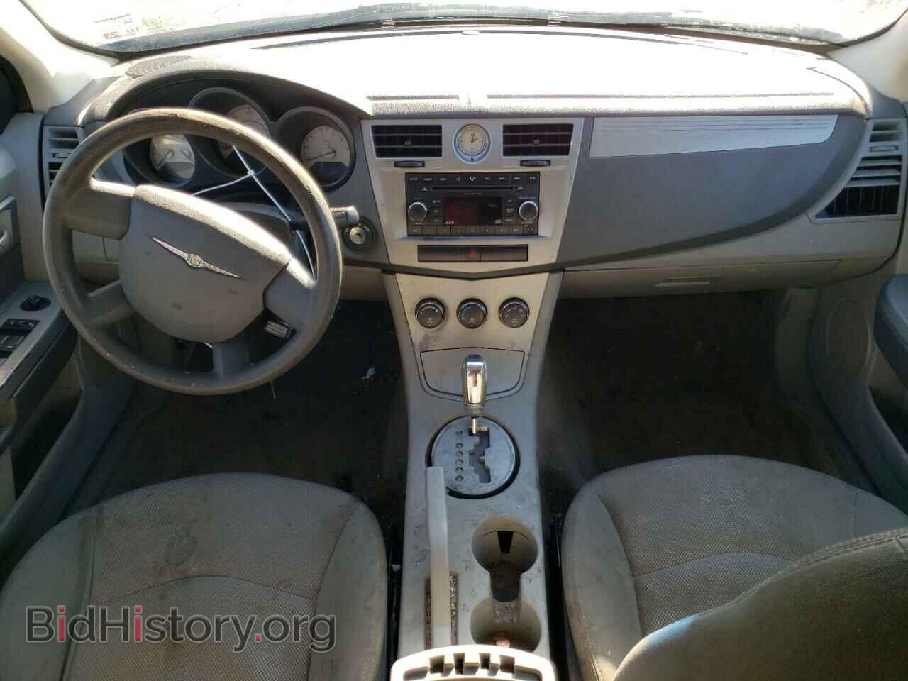 2007 CHRYSLER SEBRING - VIN: 1C3LC46KX7N539862 - Фото 8