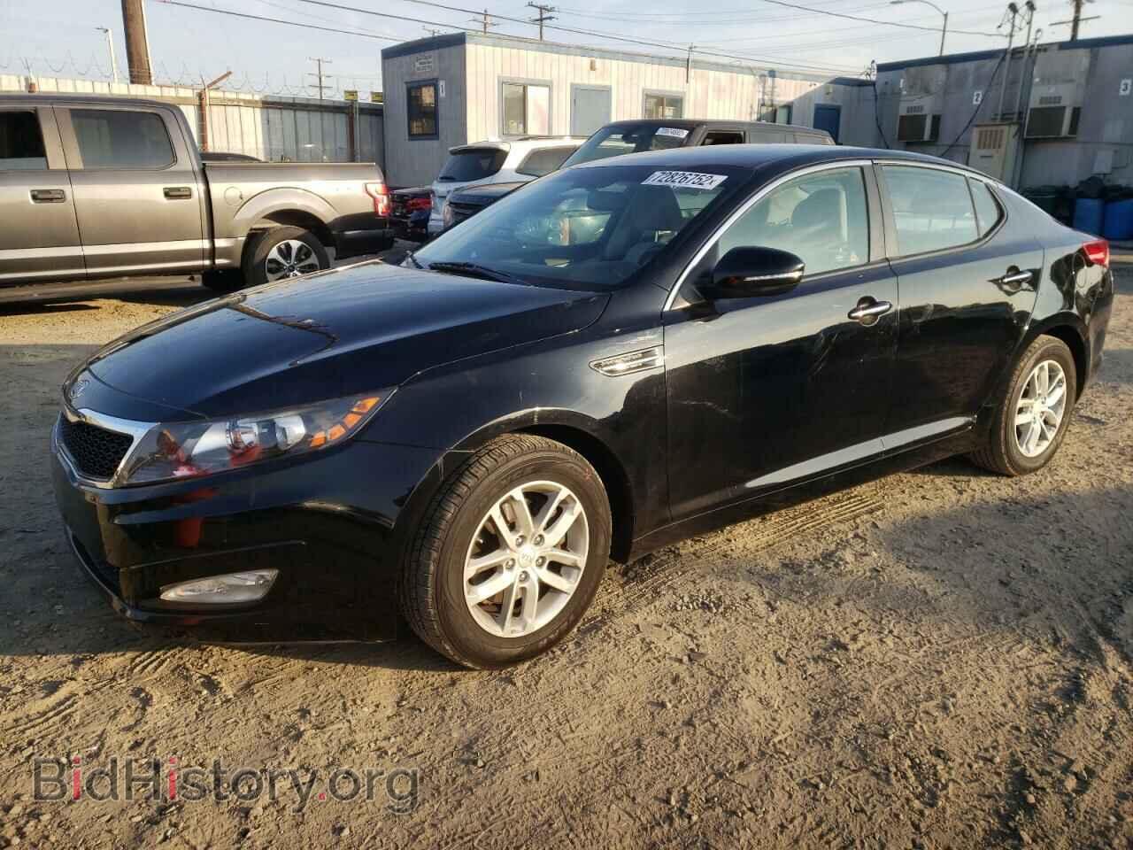 Фотография 5XXGM4A78CG021168 - KIA OPTIMA 2012