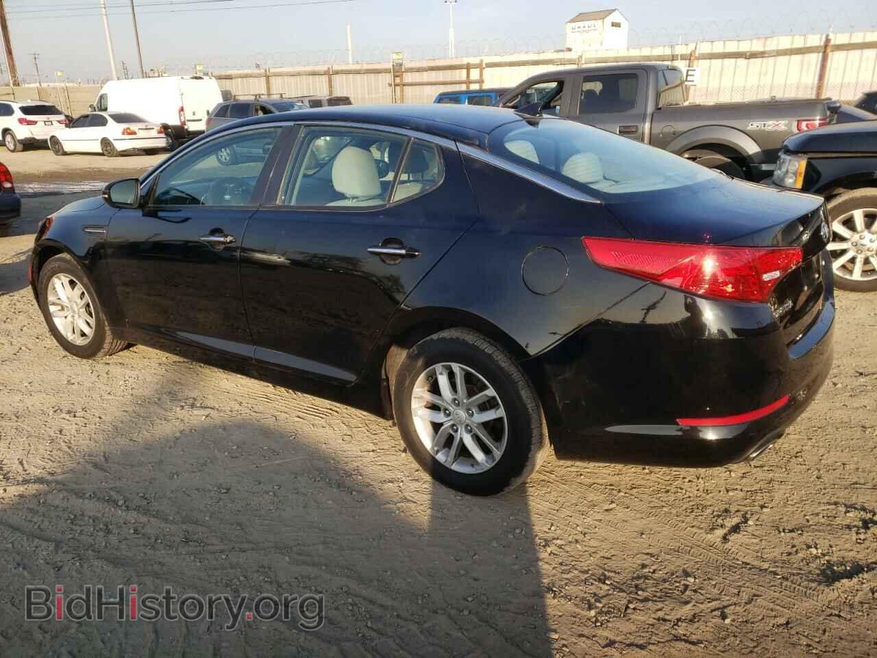 2012 KIA OPTIMA - VIN: 5XXGM4A78CG021168 - Фото 2