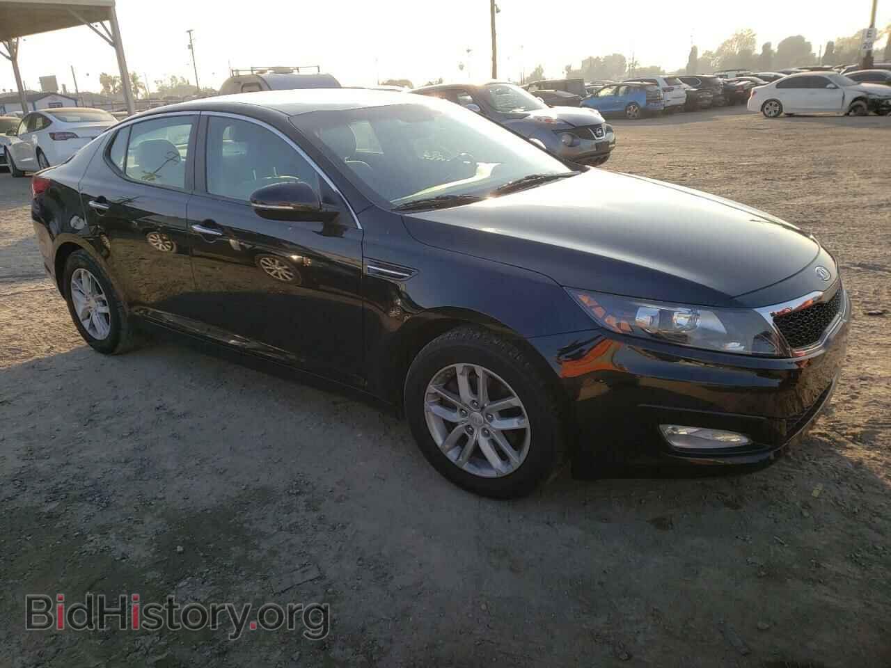 2012 KIA OPTIMA - VIN: 5XXGM4A78CG021168 - Фото 4