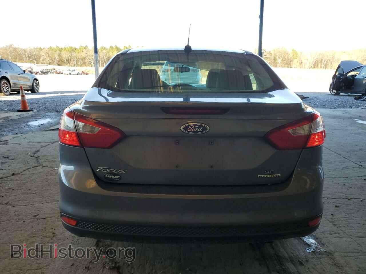 2013 FORD FOCUS - VIN: 1FADP3F2XDL217265 - Фото 6