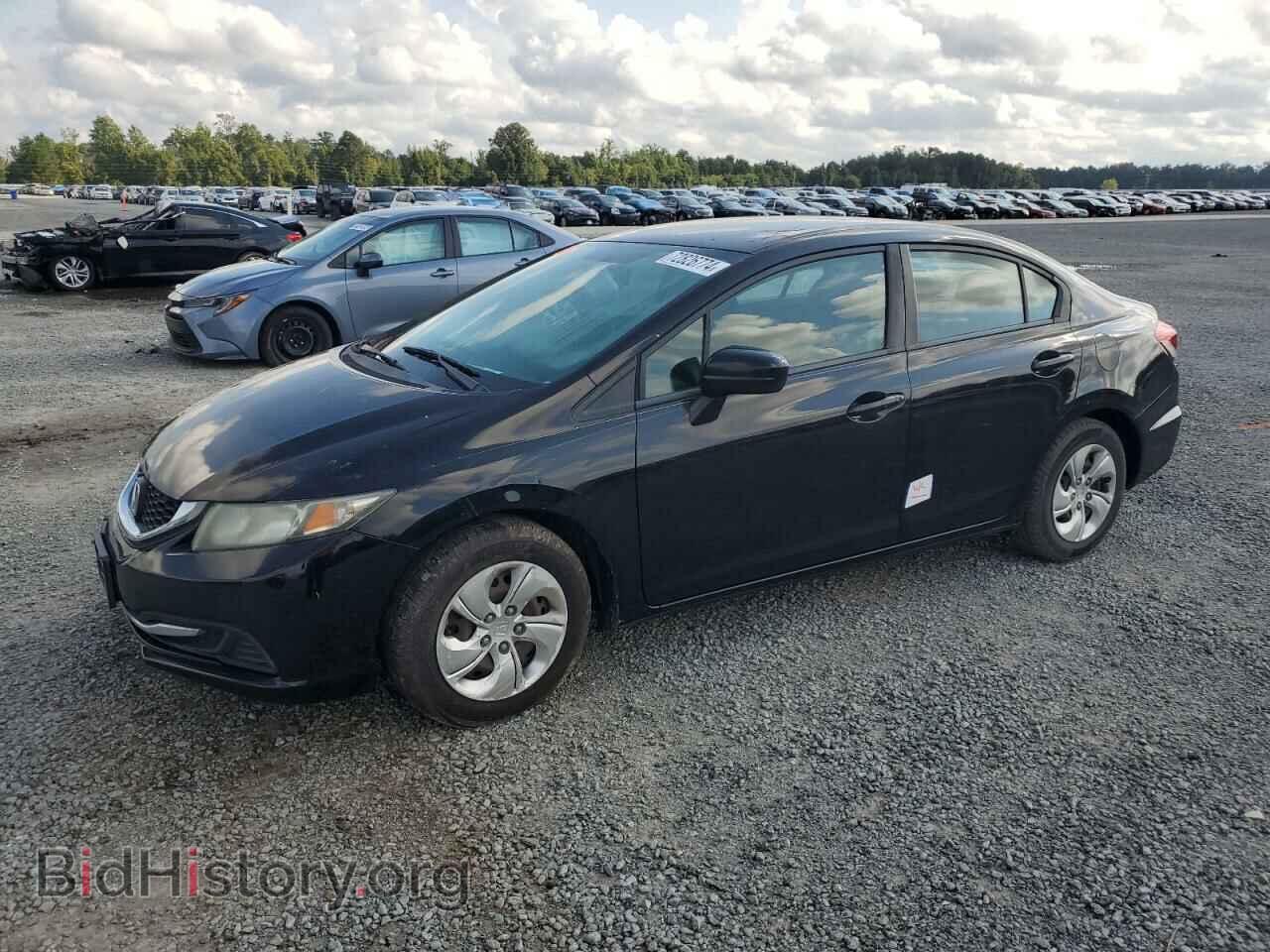 Photo 2HGFB2E51EH534309 - HONDA CIVIC 2014