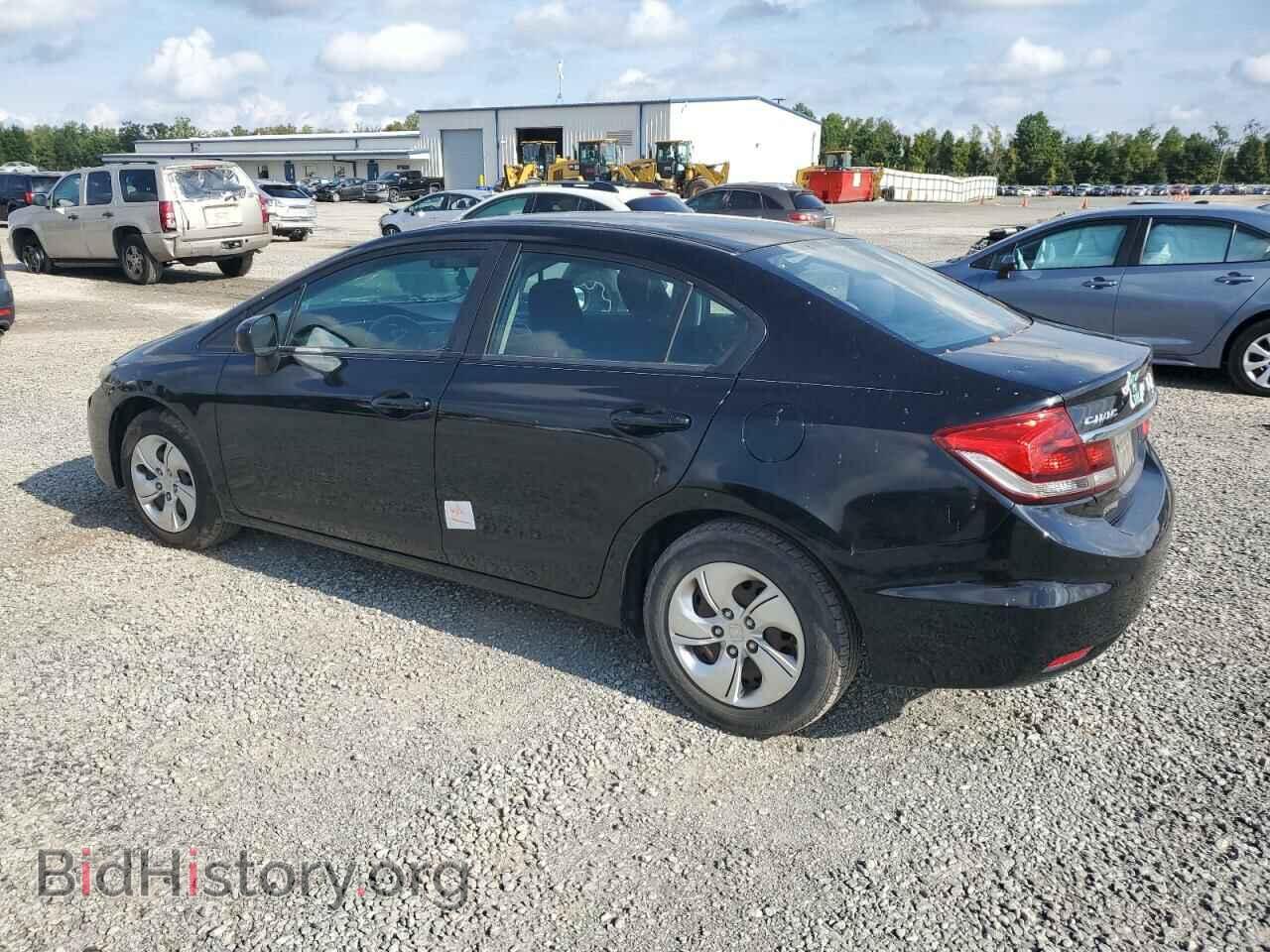 2014 HONDA CIVIC - VIN: 2HGFB2E51EH534309 - Фото 2