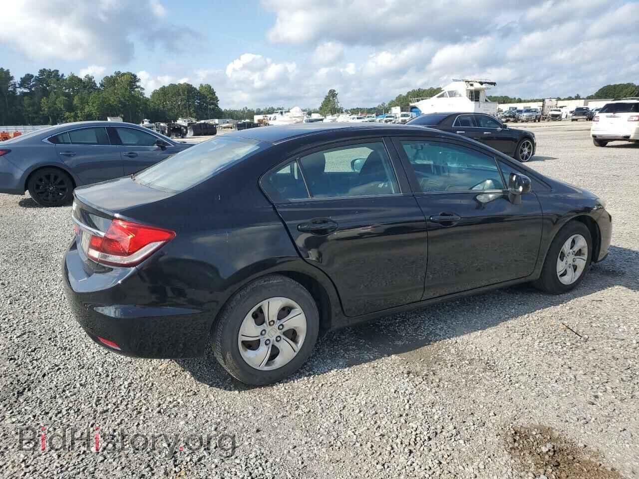 2014 HONDA CIVIC - VIN: 2HGFB2E51EH534309 - Фото 3