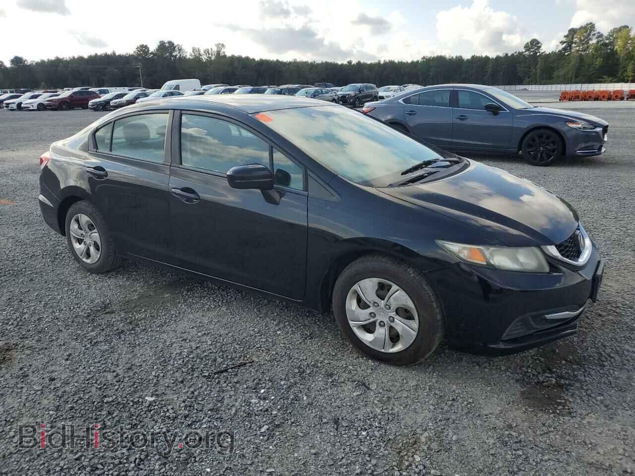 2014 HONDA CIVIC - VIN: 2HGFB2E51EH534309 - Фото 4