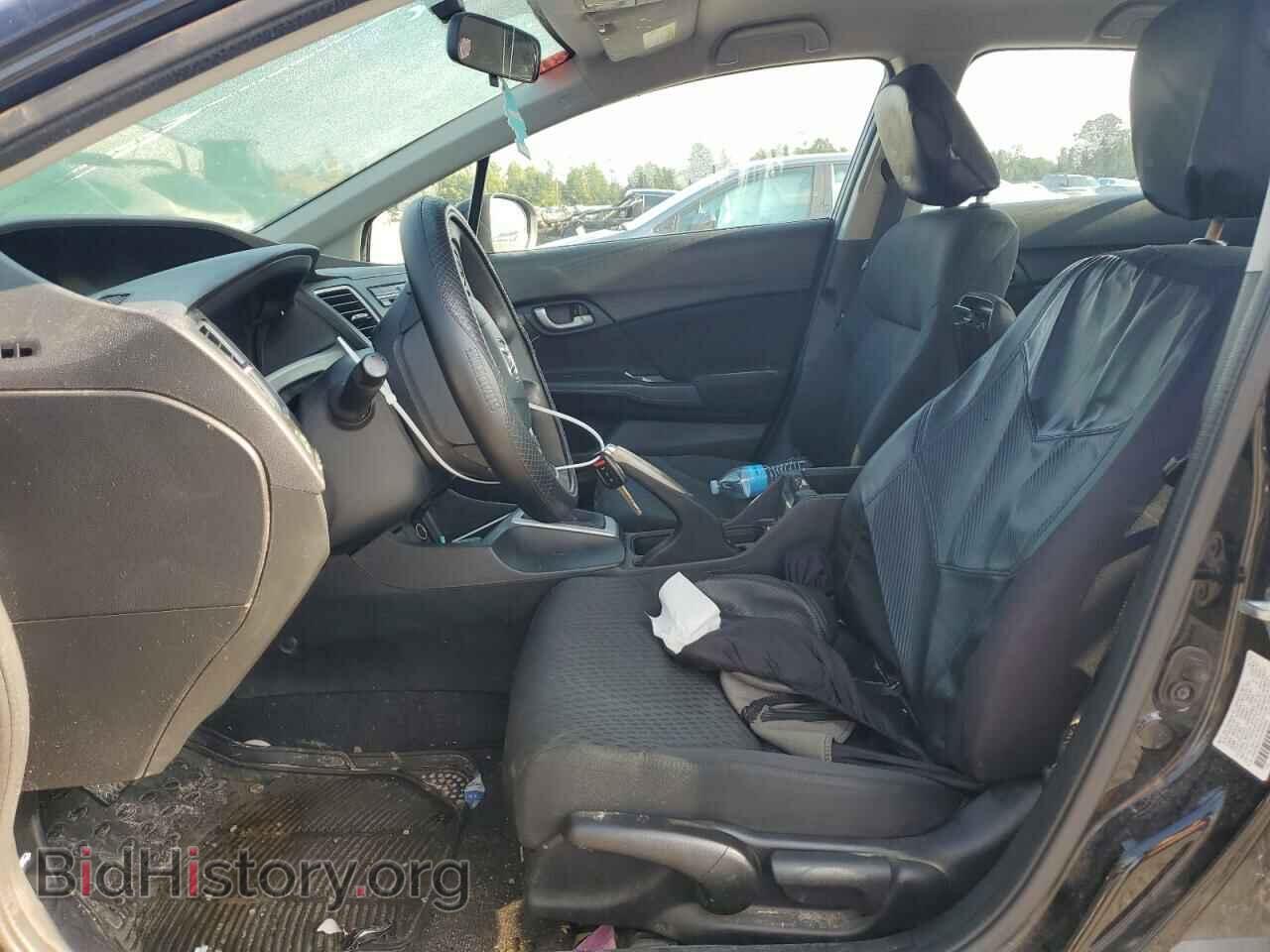 2014 HONDA CIVIC - VIN: 2HGFB2E51EH534309 - Фото 7
