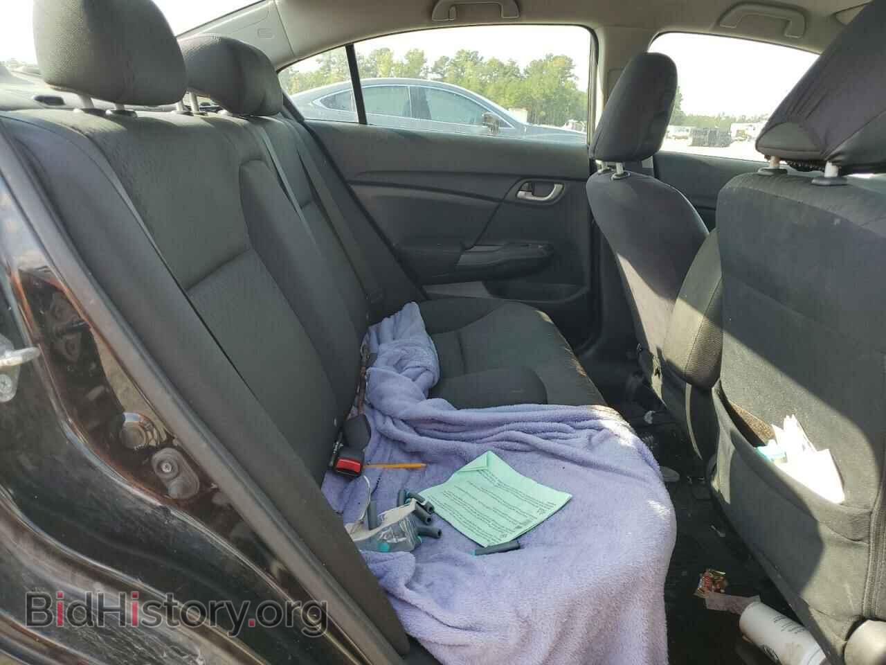 2014 HONDA CIVIC - VIN: 2HGFB2E51EH534309 - Фото 10