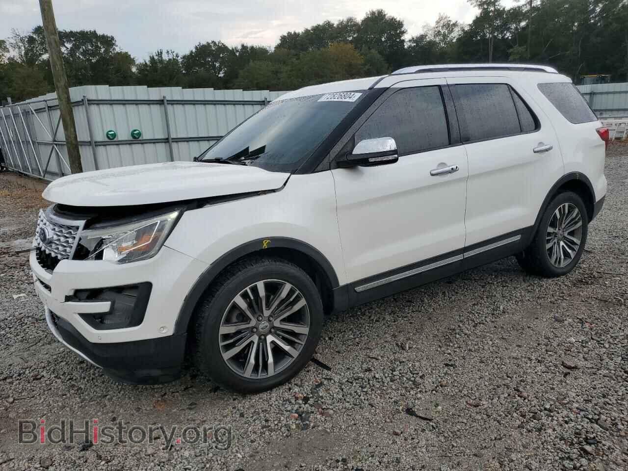 Фотография 1FM5K8HT2HGD00151 - FORD EXPLORER 2017