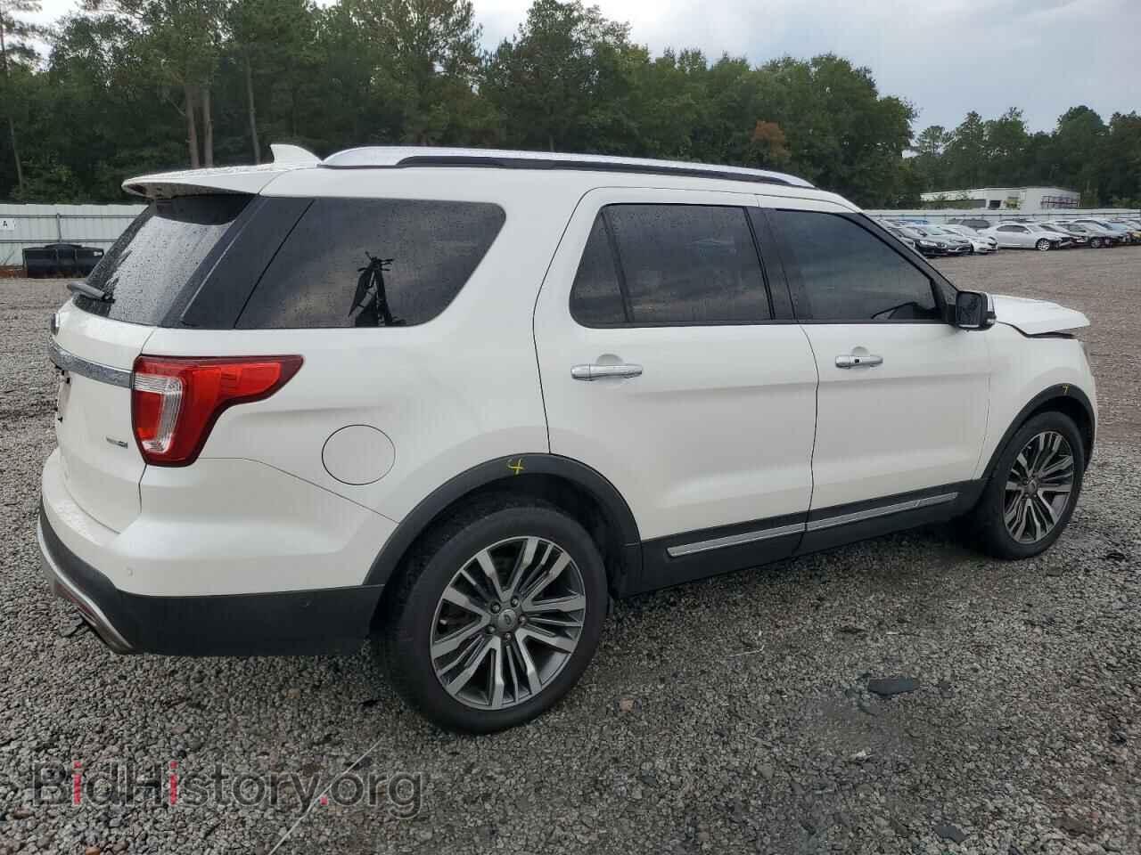 2017 FORD EXPLORER - VIN: 1FM5K8HT2HGD00151 - Photo 3