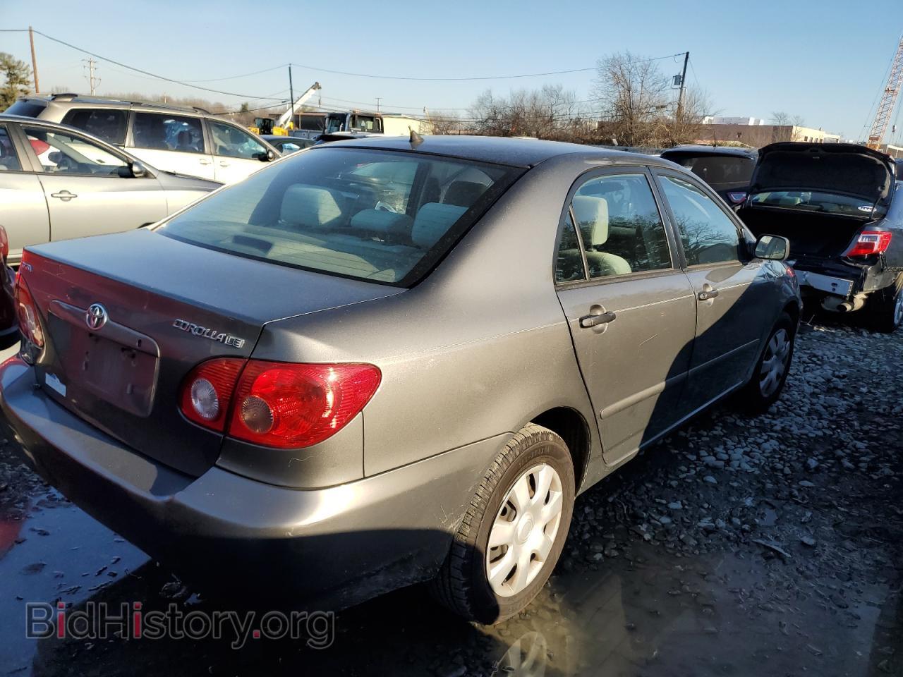 2008 TOYOTA COROLLA - VIN: 2T1BR32EX8C930241 - Фото 3