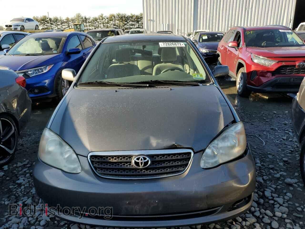 2008 TOYOTA COROLLA - VIN: 2T1BR32EX8C930241 - Фото 5