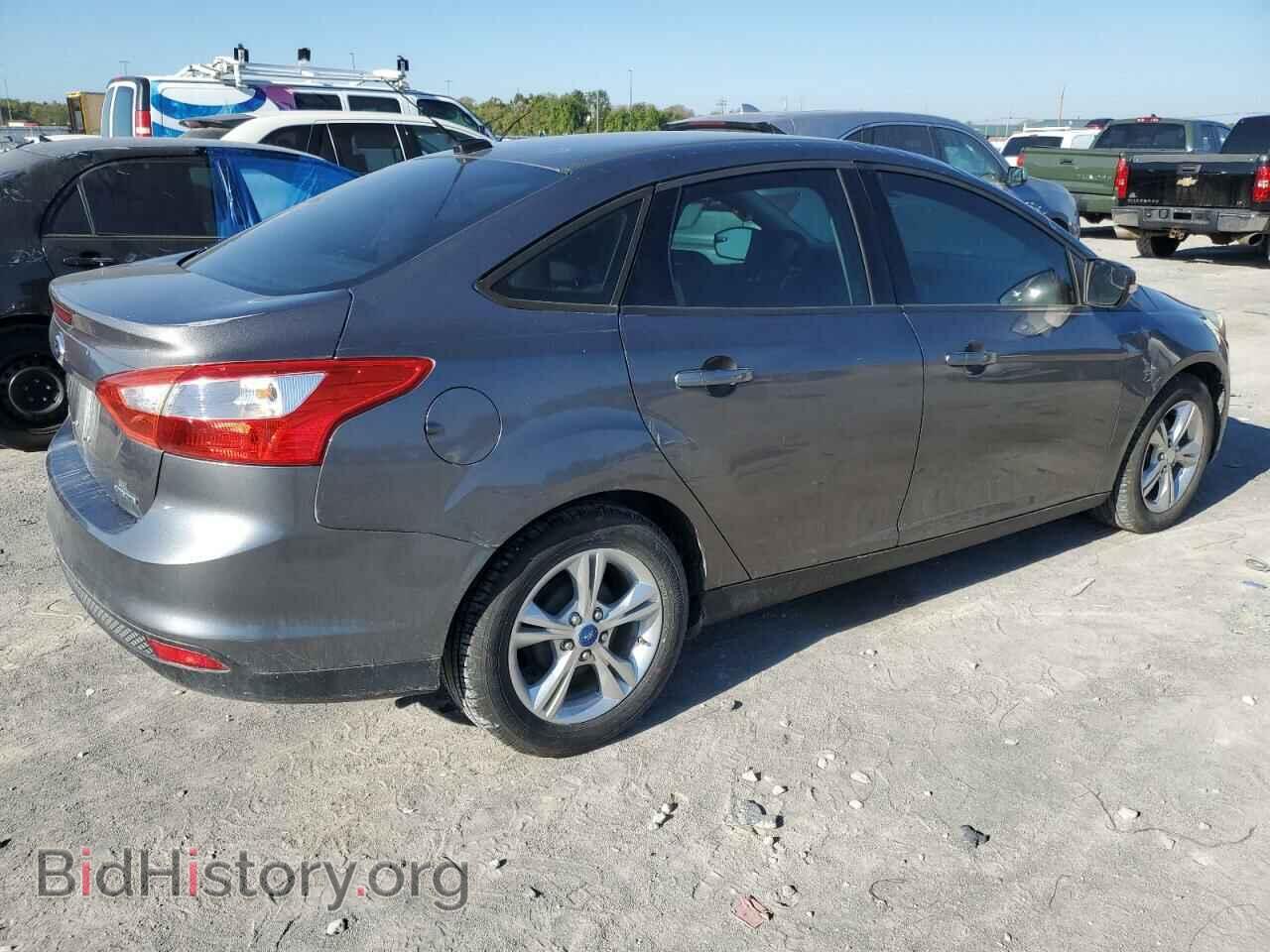 2013 FORD FOCUS - VIN: 1FADP3F2XDL243963 - Фото 3