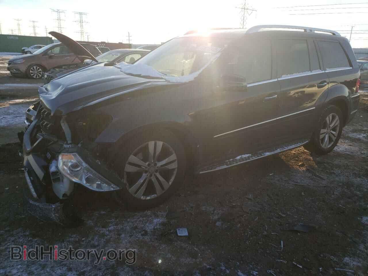 Photo 4JGBF7BE2CA783793 - MERCEDES-BENZ GL-CLASS 2012