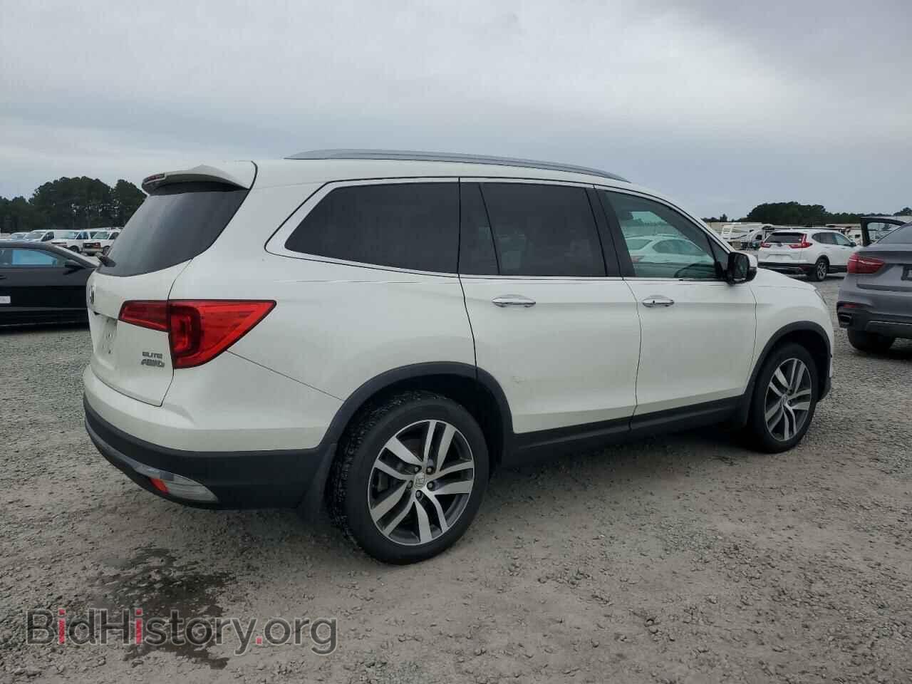 2017 HONDA PILOT - VIN: 5FNYF6H03HB056908 - Фото 3