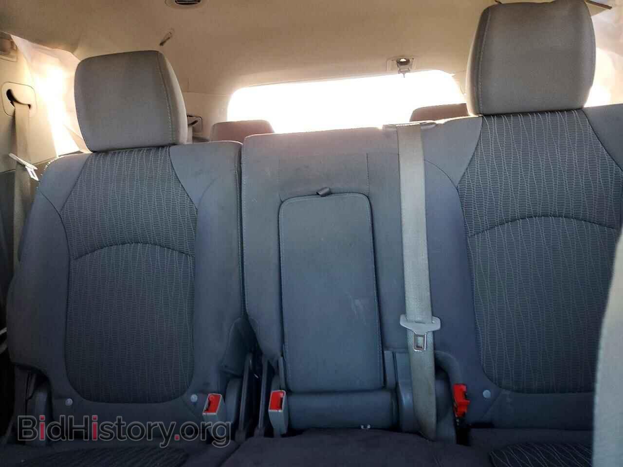 2017 CHEVROLET TRAVERSE - VIN: 1GNKRFED6HJ304590 - Фото 10