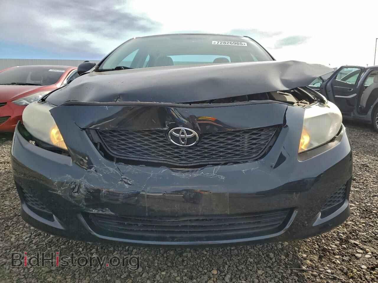 2010 TOYOTA COROLLA - VIN: 2T1BU4EE4AC495223 - Фото 5