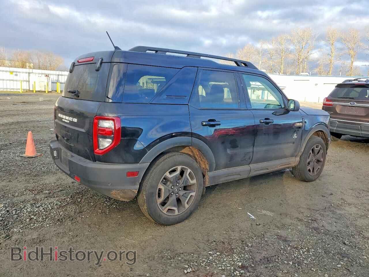 2022 FORD BRONCO - VIN: 3FMCR9C64NRD53979 - Фото 3