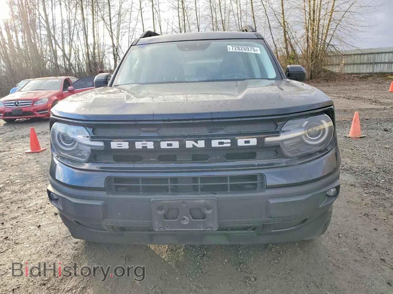 2022 FORD BRONCO - VIN: 3FMCR9C64NRD53979 - Фото 5