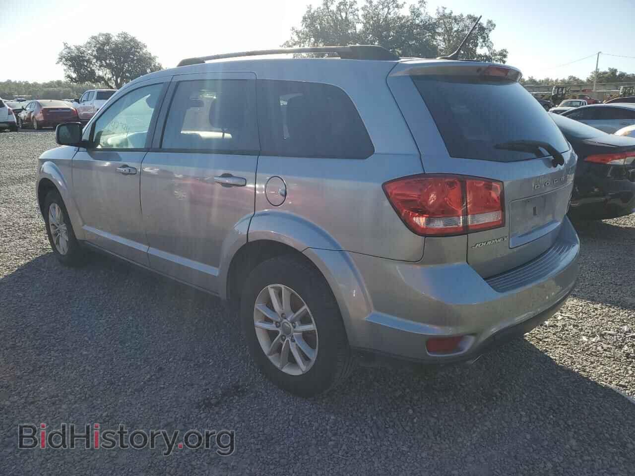 2017 DODGE JOURNEY - VIN: 3C4PDCBG8HT589697 - Фото 2