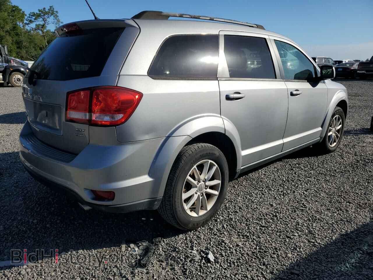 2017 DODGE JOURNEY - VIN: 3C4PDCBG8HT589697 - Фото 3