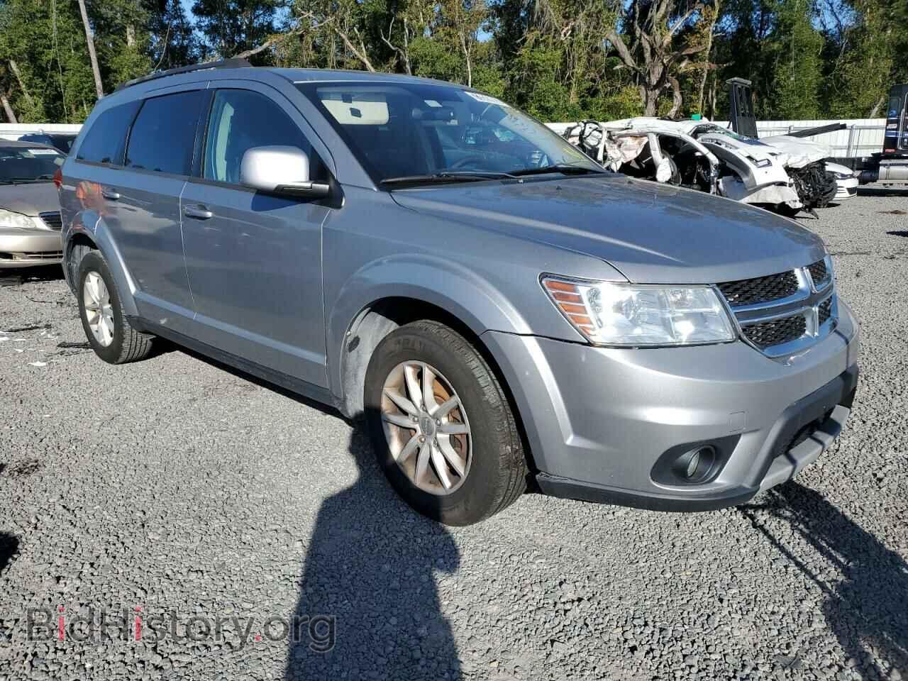 2017 DODGE JOURNEY - VIN: 3C4PDCBG8HT589697 - Фото 4