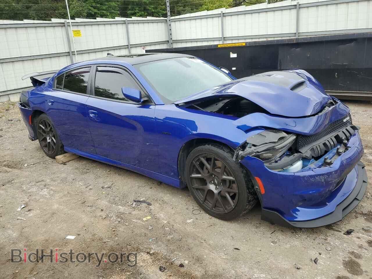 2018 DODGE CHARGER - VIN: 2C3CDXCT0JH164057 - Фото 4