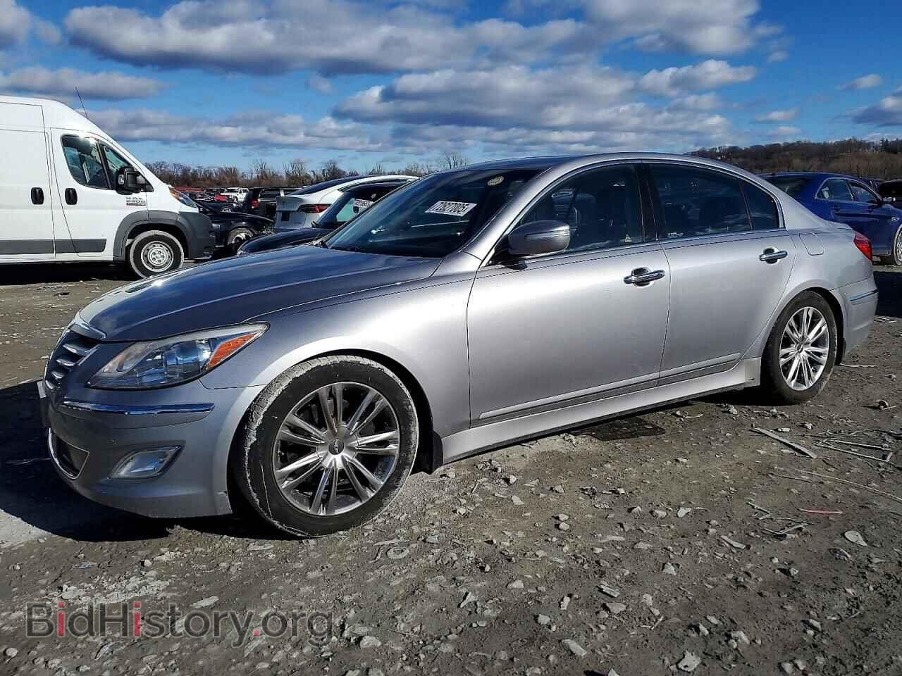 Photo KMHGC4DDXDU240936 - HYUNDAI GENESIS 2013