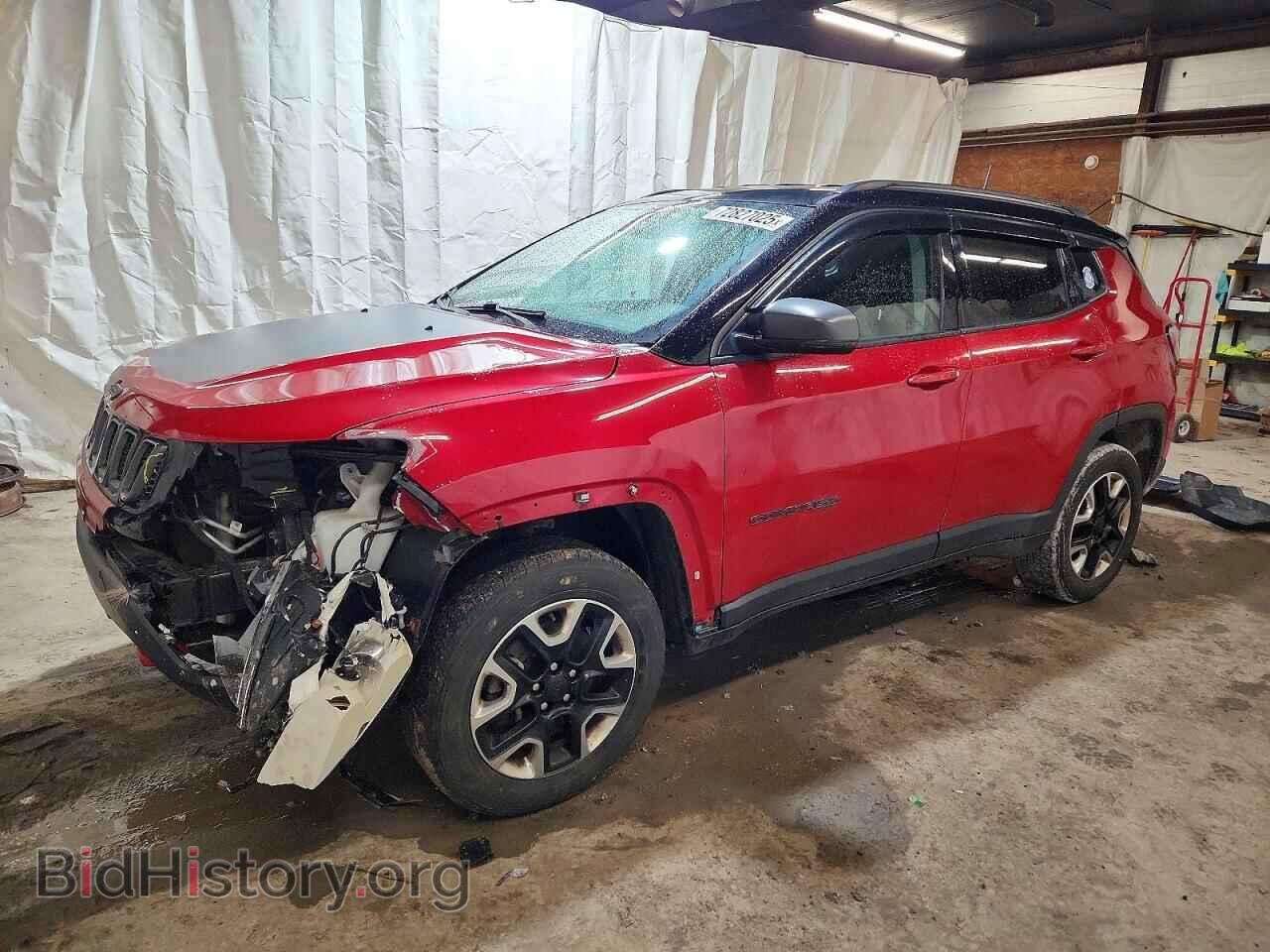 Фотография 3C4NJDDB1HT674534 - JEEP COMPASS 2017