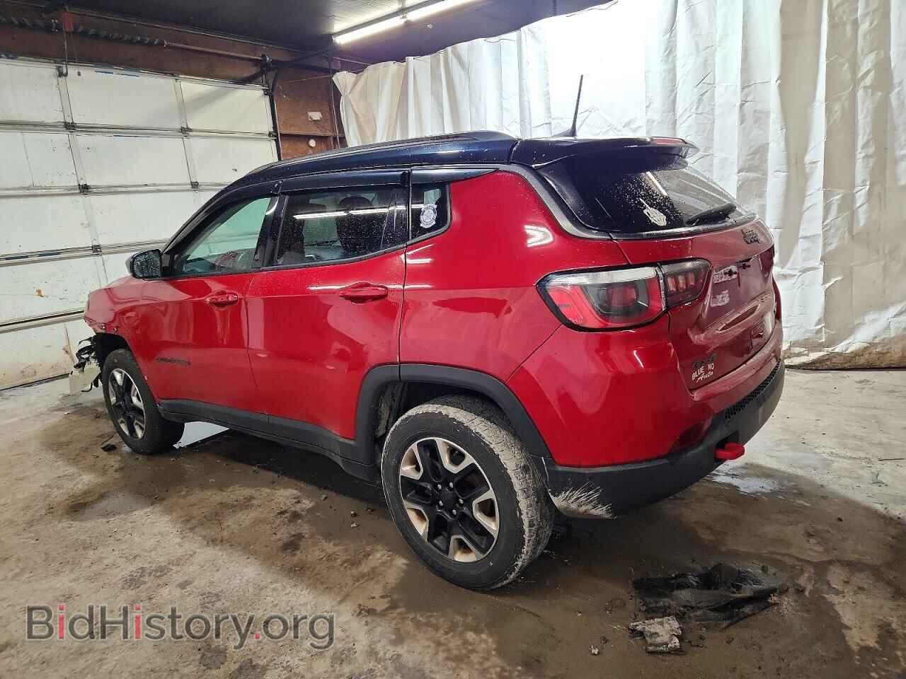 2017 JEEP COMPASS - VIN: 3C4NJDDB1HT674534 - Фото 2