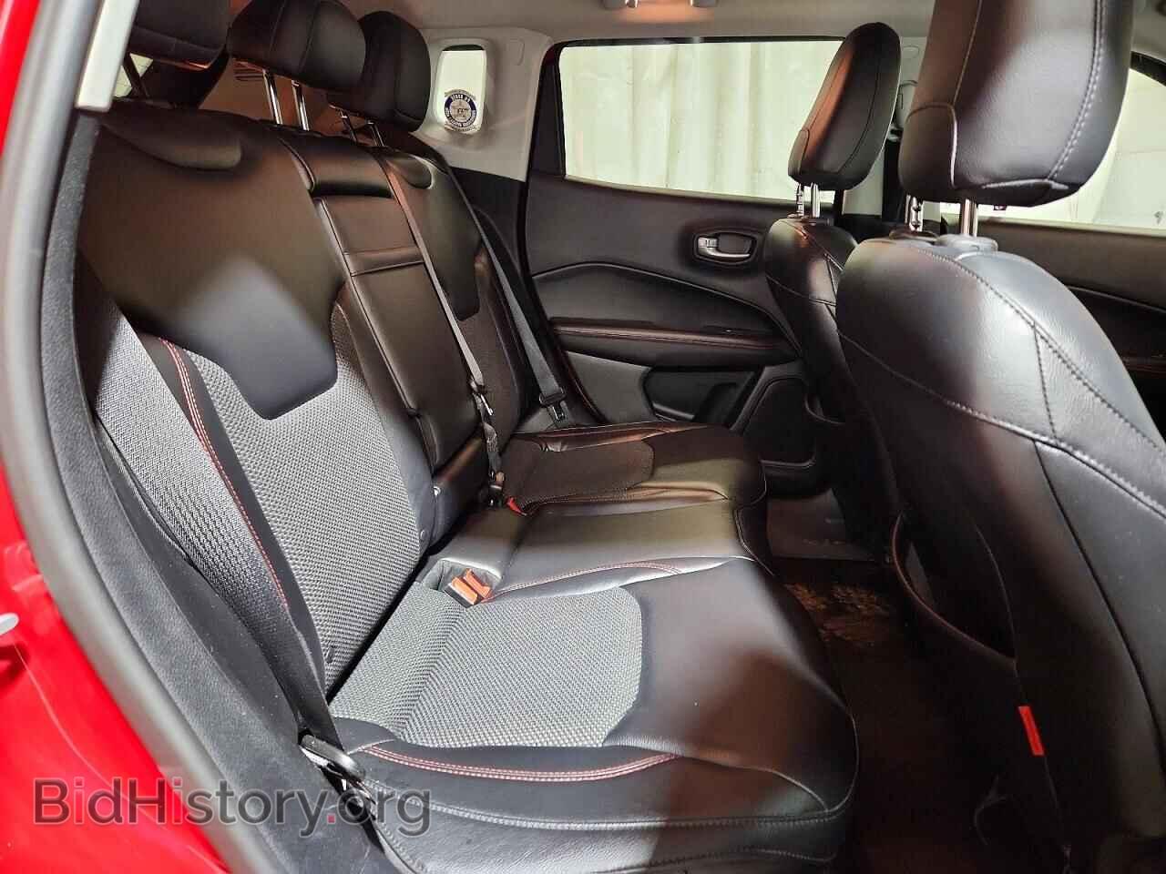 2017 JEEP COMPASS - VIN: 3C4NJDDB1HT674534 - Фото 11