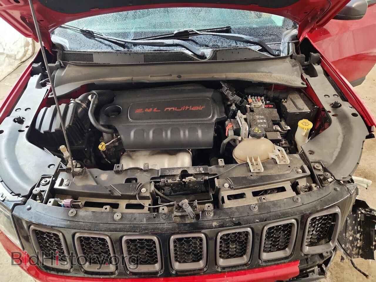 2017 JEEP COMPASS - VIN: 3C4NJDDB1HT674534 - Фото 12