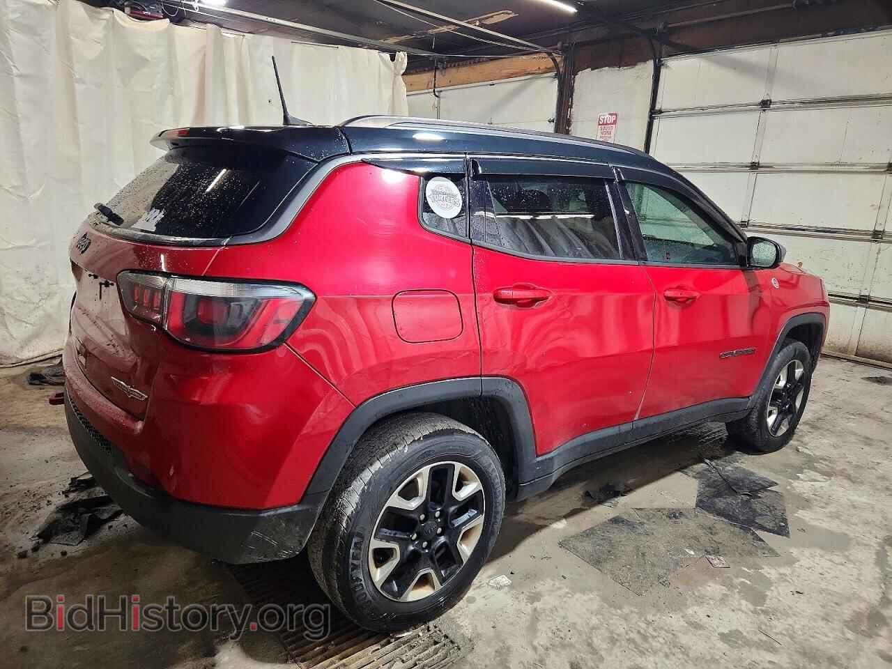 2017 JEEP COMPASS - VIN: 3C4NJDDB1HT674534 - Фото 3