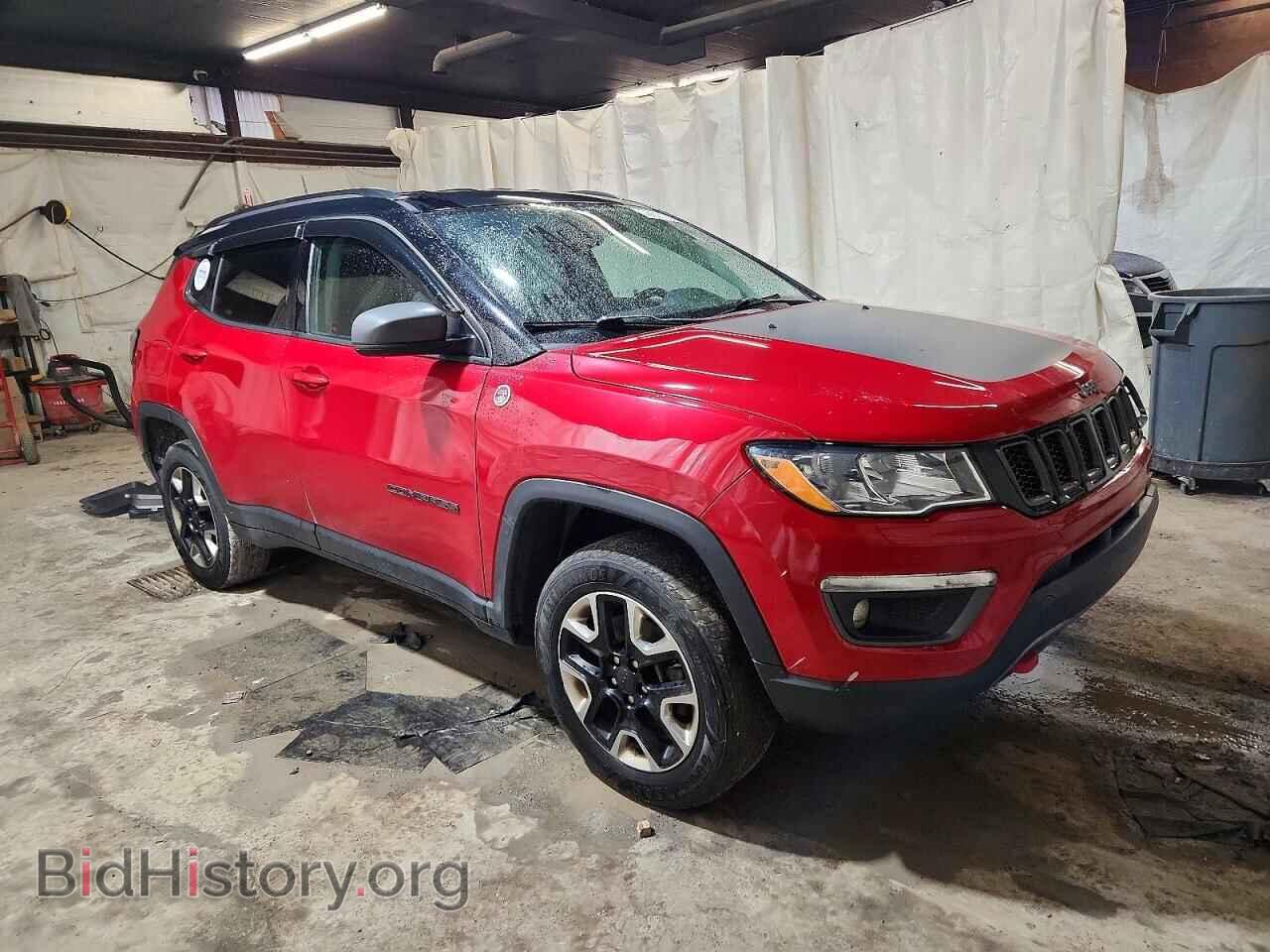 2017 JEEP COMPASS - VIN: 3C4NJDDB1HT674534 - Фото 4
