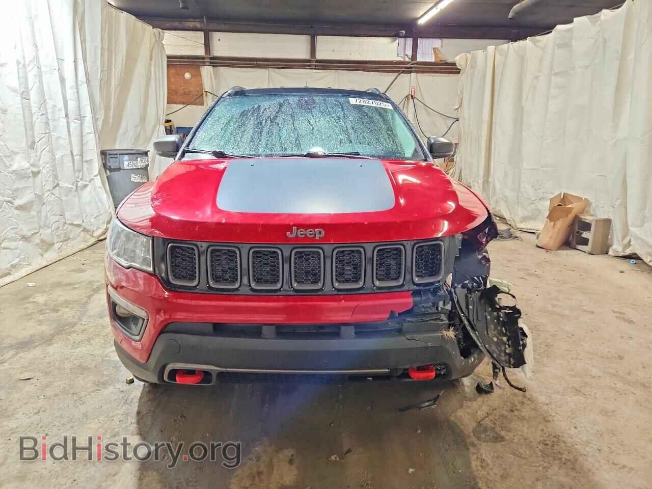 2017 JEEP COMPASS - VIN: 3C4NJDDB1HT674534 - Фото 5