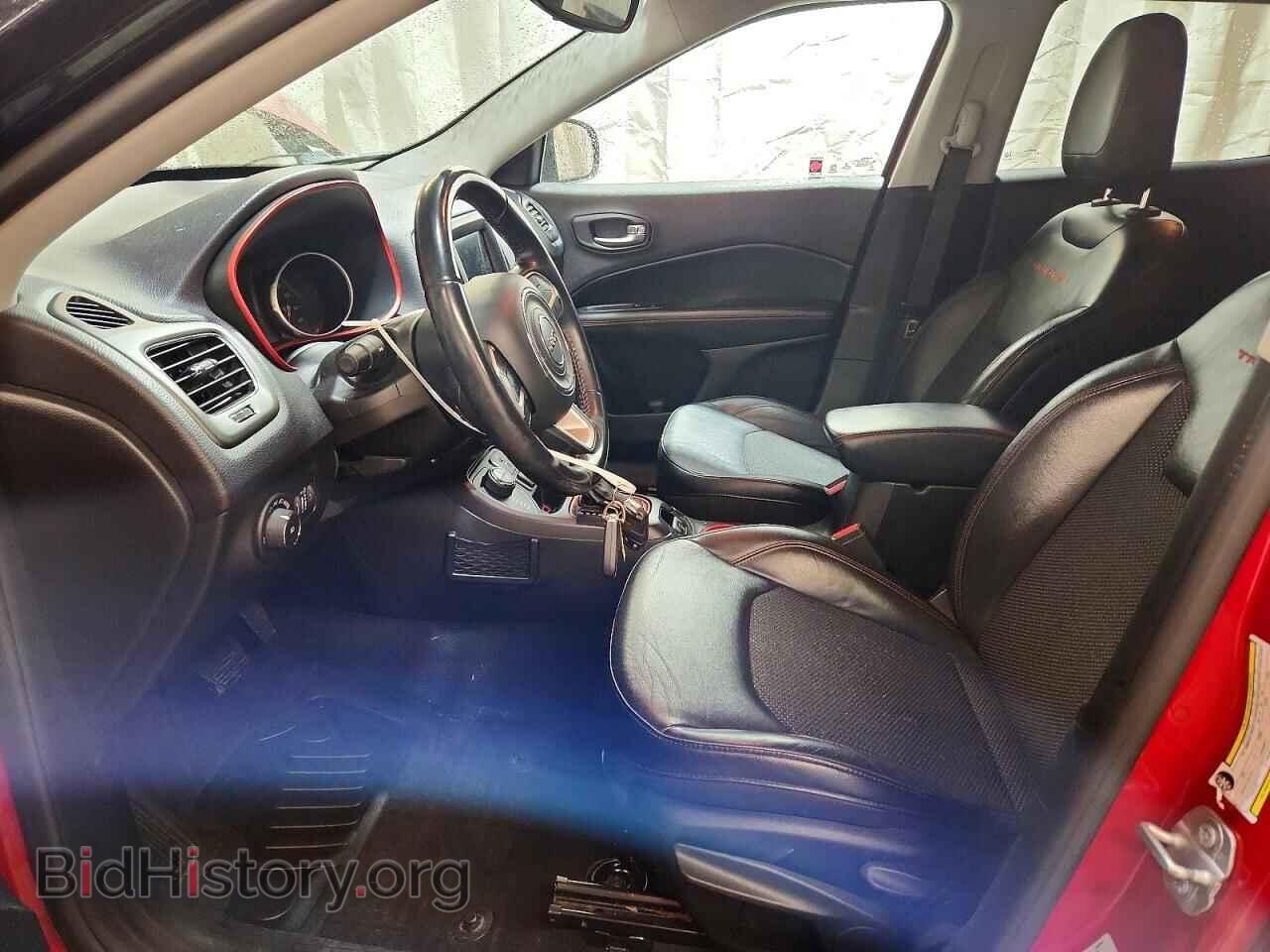 2017 JEEP COMPASS - VIN: 3C4NJDDB1HT674534 - Фото 7