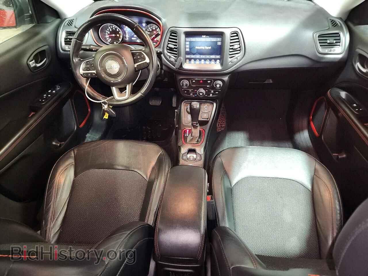 2017 JEEP COMPASS - VIN: 3C4NJDDB1HT674534 - Фото 8